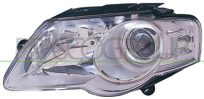 OPTICA IZQUIERDA H7+H7 ELECTRICA-CON MOTOR-TIPO HELLA