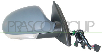 ESPEJO DERECHO ELECTRICO-TERMICO-IMPRIMADO-CON PILOTO 16H6P