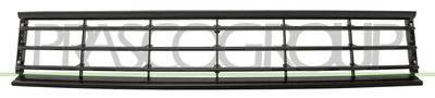 REJILLA CENTRAL PARACHOQUES DELANTERO-NEGRA - MOD. TRENDLINE