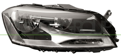 OPTICA DERECHA H7+H7 ELECTRICA-CON MOTOR-TIPO VALEO