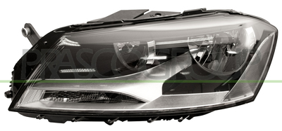 OPTICA IZQUIERDA H7+H7 ELECTRICA-CON MOTOR-TIPO VALEO