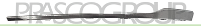 MOLDURA IZQUIERDA PARACHOQUES DELANTERO-CROMADA MOD. HIGHLINE