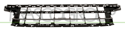 REJILLA-CENTRAL PARACHOQUES DELANTERO-NEGRA-CON MOLDURA CROMADA MOD. COMFORTLINE