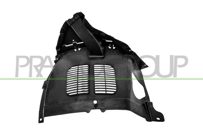 PROTECTOR PASO RUEDA DELANTERO IZQUIERDO-PARTE DELANTERA-MOLDEADO POR INYECCION