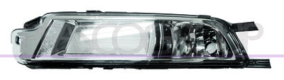 LED LUZ DIURNA IZQUIERDA CON PORTALAMPARA