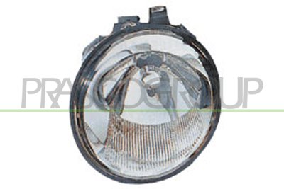 OPTICA IZQUIERDA H4 MANUAL/ELECTRICA