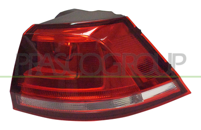 GRUPO OPTICO TRASERO DERECHO MOD. FAMILIAR - ROJO