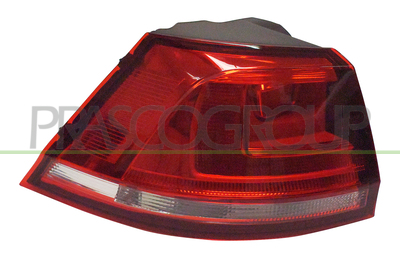 GRUPO OPTICO TRASERO IZQUIERDO MOD. FAMILIAR - ROJO