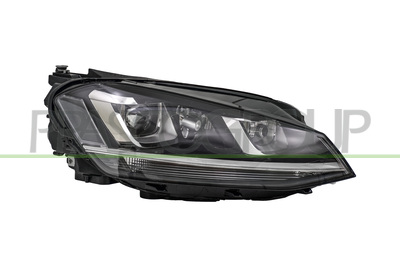 OPTICA DERECHA XENON D3S+H7 ELECTRICA-CON MOTOR-NEGRA MOD. GTD
