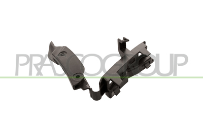 SOPORTE LATERAL DERECHO PARACHOQUES TRASERO-PLASTICO