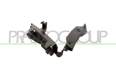 SOPORTE LATERAL IZQUIERDO PARACHOQUES TRASERO-PLASTICO