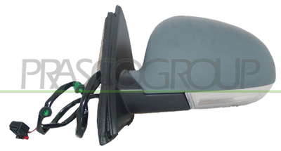 ESPEJO IZQUIERDO-ELECTRICO-TERMICO-IMPRIMADO-CON PILOTO-ASFERICO/CROMADO