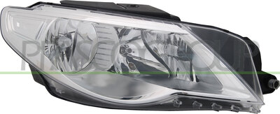OPTICA IZQUIERDA H7+H7+H7 ELECTRICA-CON MOTOR