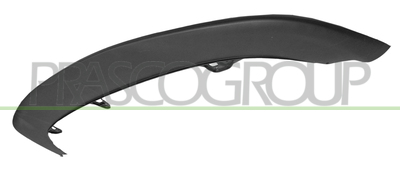 SPOILER PARACHOQUES DELANTERO-NEGRO/GRANULADO