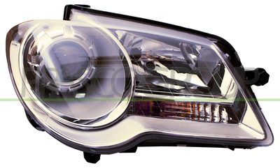 OPTICA DERECHA H7+H7 ELECTRICA-CON MOTOR