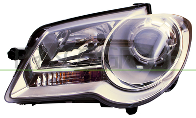 OPTICA IZQUIERDA H7+H7 ELECTRICA-CON MOTOR