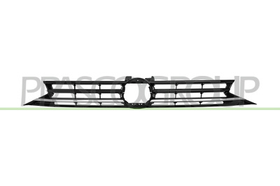 REJILLA NEGRA/BRILLANTE CON MOLDURA CROMADA MOD. TRENDLINE