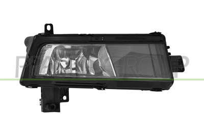 FARO ANTINIEBLA DERECHO-NEGRO