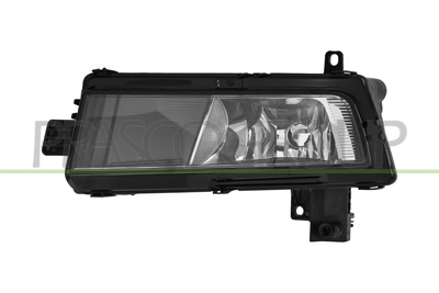FARO ANTINIEBLA IZQUIERDO-NEGRO