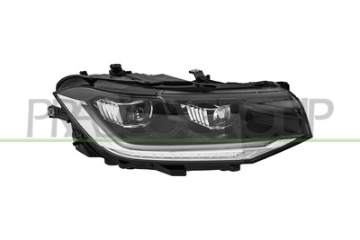 OPTICA DERECHA-ELECTRICA-CON MOTOR-SIN UNIDAD DE CONTROL-FULL LED-MONTAJE VALEO
