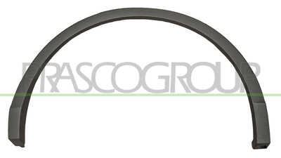 CERCO ALETA TRASERO IZQUIERDO-NEGRO GRANDULADO-CON CLIPS
