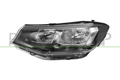 OPTICA IZQUIERDA H7+H15-ELECTRICA-CON MOTOR-MONTAJE ELBA