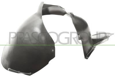 PROTECTOR PASO RUEDA DELANTERO IZQUIERDO-MOLDEADO POR INYECCION