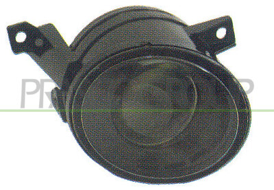 FARO ANTINIEBLA IZQUIERDO-NEGRO MOD. H11