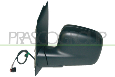 ESPEJO IZQUIERDO-ELECTRICO-NEGRO-TERMICO-ASFERICO-12H5P MOD. 07/06 >