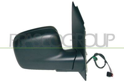 ESPEJO DERECHO ELECTRICO-TERMICO-IMPRIMADO-CONVEXO/CROMADO