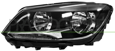 OPTICA IZQUIERDA H7+H15 ELECTRICA-CON MOTOR