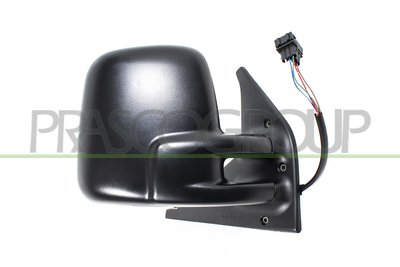 ESPEJO DERECHO ELECTRICO-NEGRO-TERMICO-CONVEXO/CROMADO