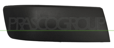 MOLDURA DERECHA PARACHOQUES DELANTERO-GRIS OSCURO GRANULADA