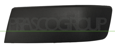 MOLDURA IZQUIERDA PARACHOQUES DELANTERO-GRIS OSCURO GRANULADA