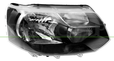 OPTICA DERECHA H4 ELECTRICA-CON MOTOR