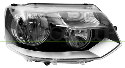 OPTICA DERECHA H7+H15 ELECTRICA-CON MOTOR