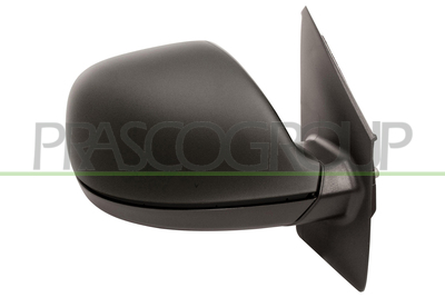 ESPEJO DERECHO ELECTRICO-NEGRO-TERMICO-ABATIBLE-CONVEXO/CROMADO