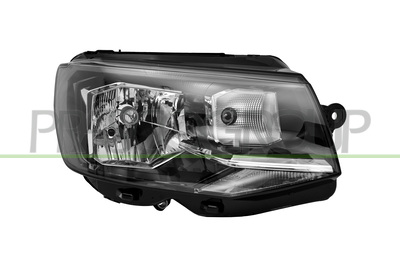 OPTICA DERECHA H4-ELECTRICA-CON MOTOR-NEGRA-MONTAJE VALEO