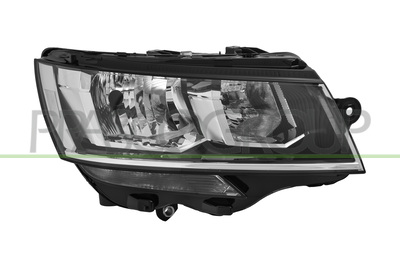 OPTICA DERECHA H7+H15 ELECTRICA-CON MOTOR