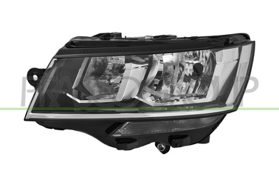 OPTICA IZQUIERDA H7+H15 ELECTRICA-CON MOTOR