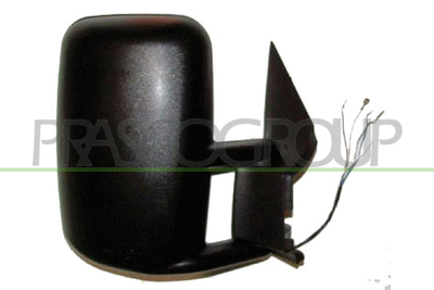 ESPEJO DERECHO ELECTRICO-TERMICO-NEGRO-CONVEXO