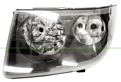 OPTICA DERECHA H7+H7 ELECTRICA-CON MOTOR-CON LUZ DIURNA MOD. 06/13 >