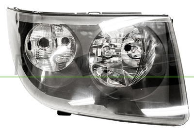 OPTICA IZQUIERDA H7+H7 ELECTRICA-CON MOTOR-CON LUZ DIURNA MOD. 06/13 >