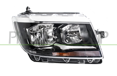 OPTICA DERECHA H7+H15+H21 ELECTRICA-CON MOTOR