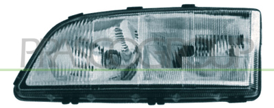 Optica derecha h7+h7 electrica-sin motor