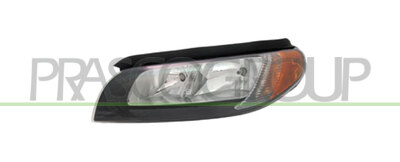 OPTICA IZQUIERDA H7+H9 ELECTRICA-CON MOTOR-NEGRA