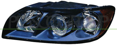OPTICA IZQUIERDA H7+HB3 ELECTRICA-SIN MOTOR MOD. S40-NEGRA