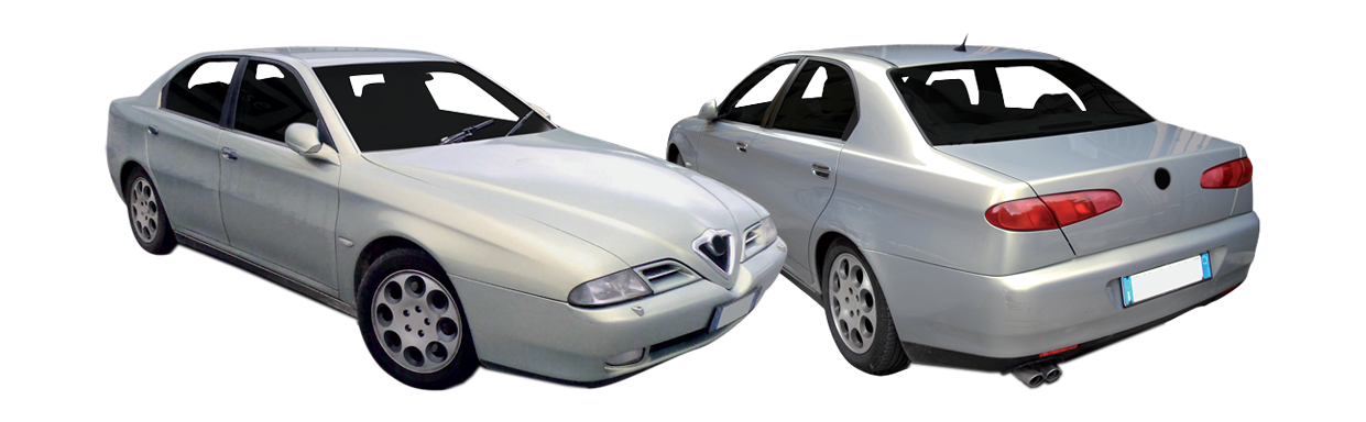 ALFA ROMEO 166