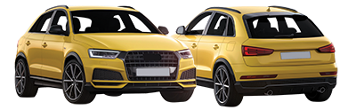 AUDI Q3 SLINE (8U)