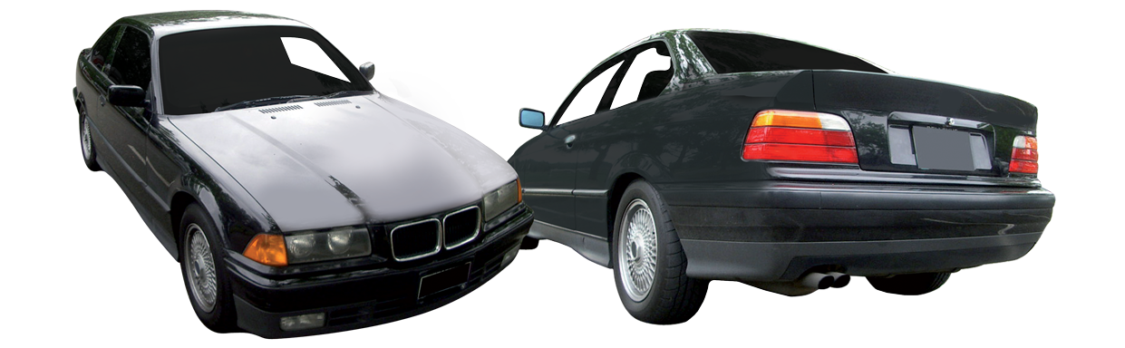 BMW 3 SERIES E36 COUPE'/CABRIO
